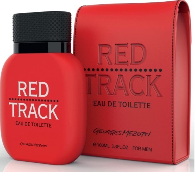 Georges Mezotti Red Track For Men Tualetinis vanduo