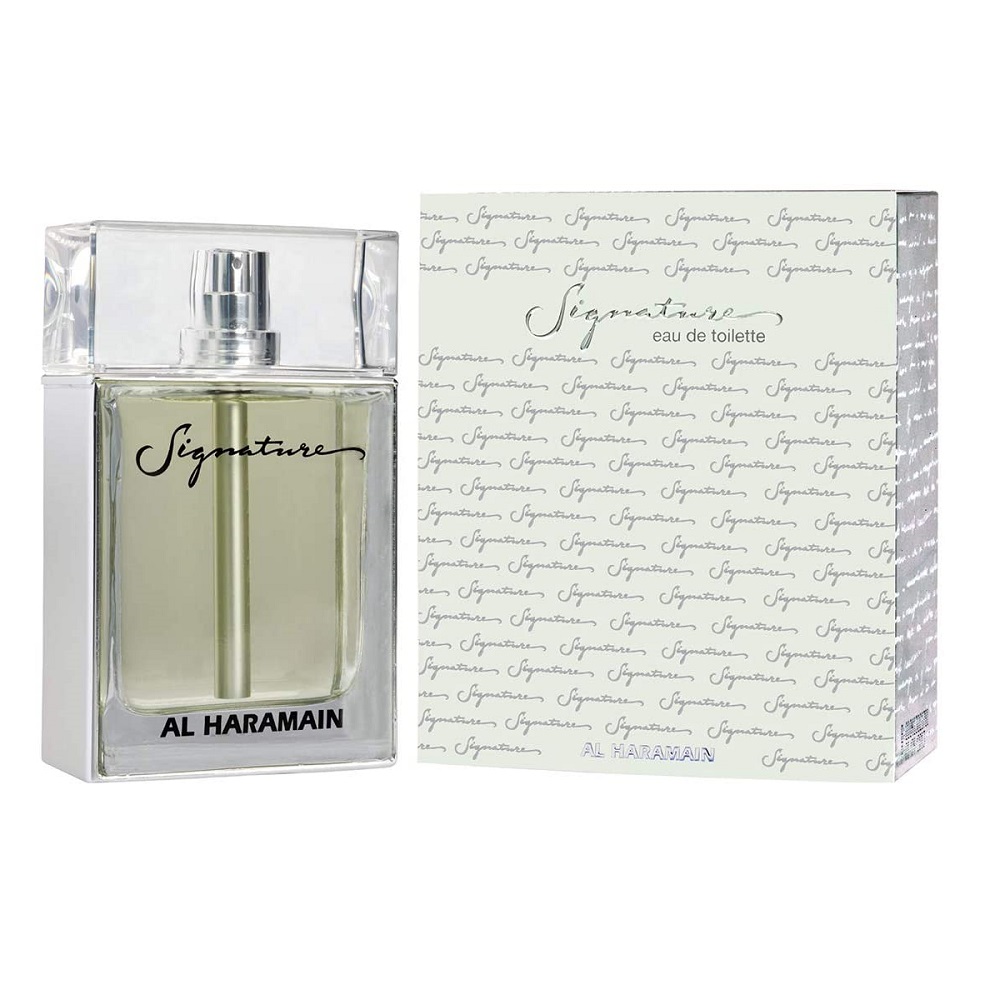 Al Haramain Signature Silver Unisex Tualetinis vanduo