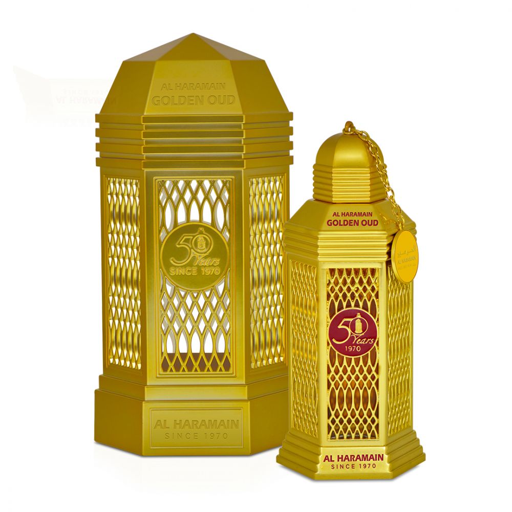 Al Haramain Golden Oud Unisex Parfumuotas vanduo