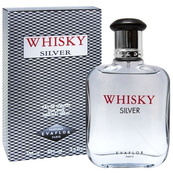 Evaflor Whisky Silver For Men Tualetinis vanduo