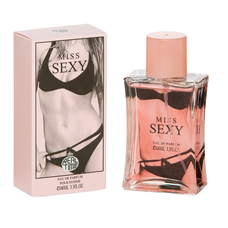 Real Time Miss Sexy Pour Femme Parfumuotas vanduo