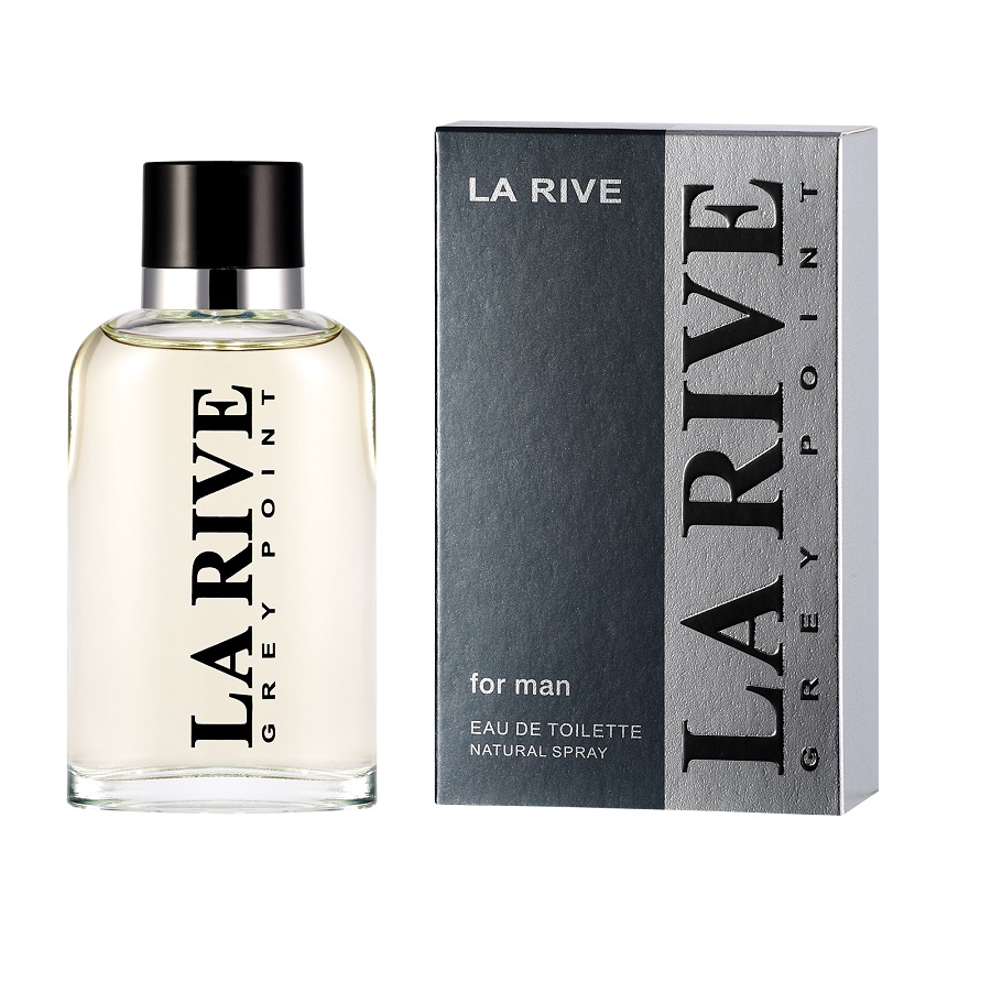 La Rive Grey Point For Man Tualetinis vanduo