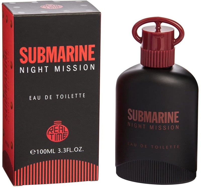 Real Time Submarine Night Mission Tualetinis vanduo