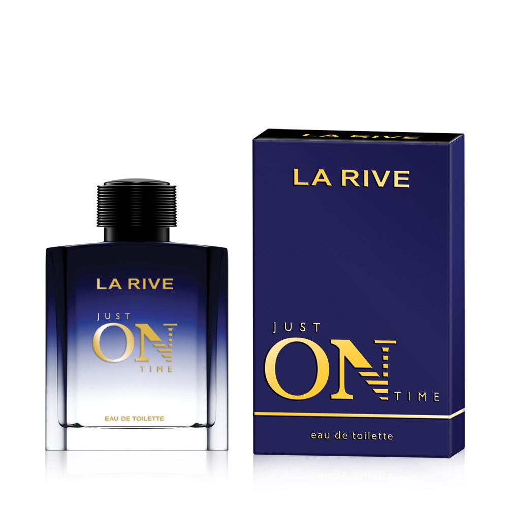 La Rive Just On Time For Man Tualetinis vanduo