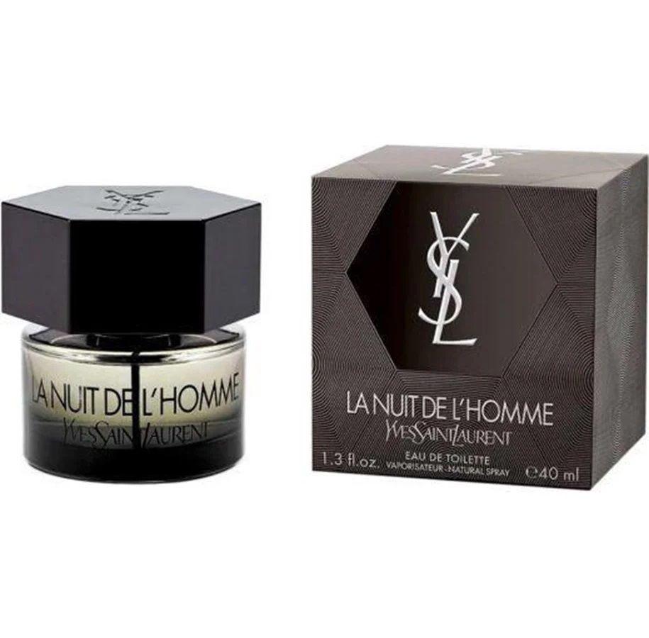 Yves Saint Laurent La Nuit De L'Homme Tualetinis vanduo