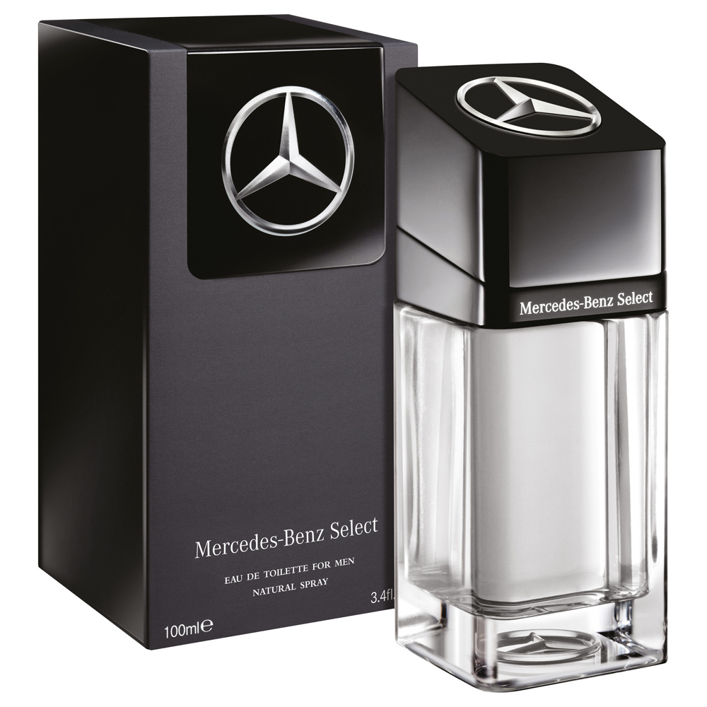 Mercedes-Benz Select Tualetinis vanduo