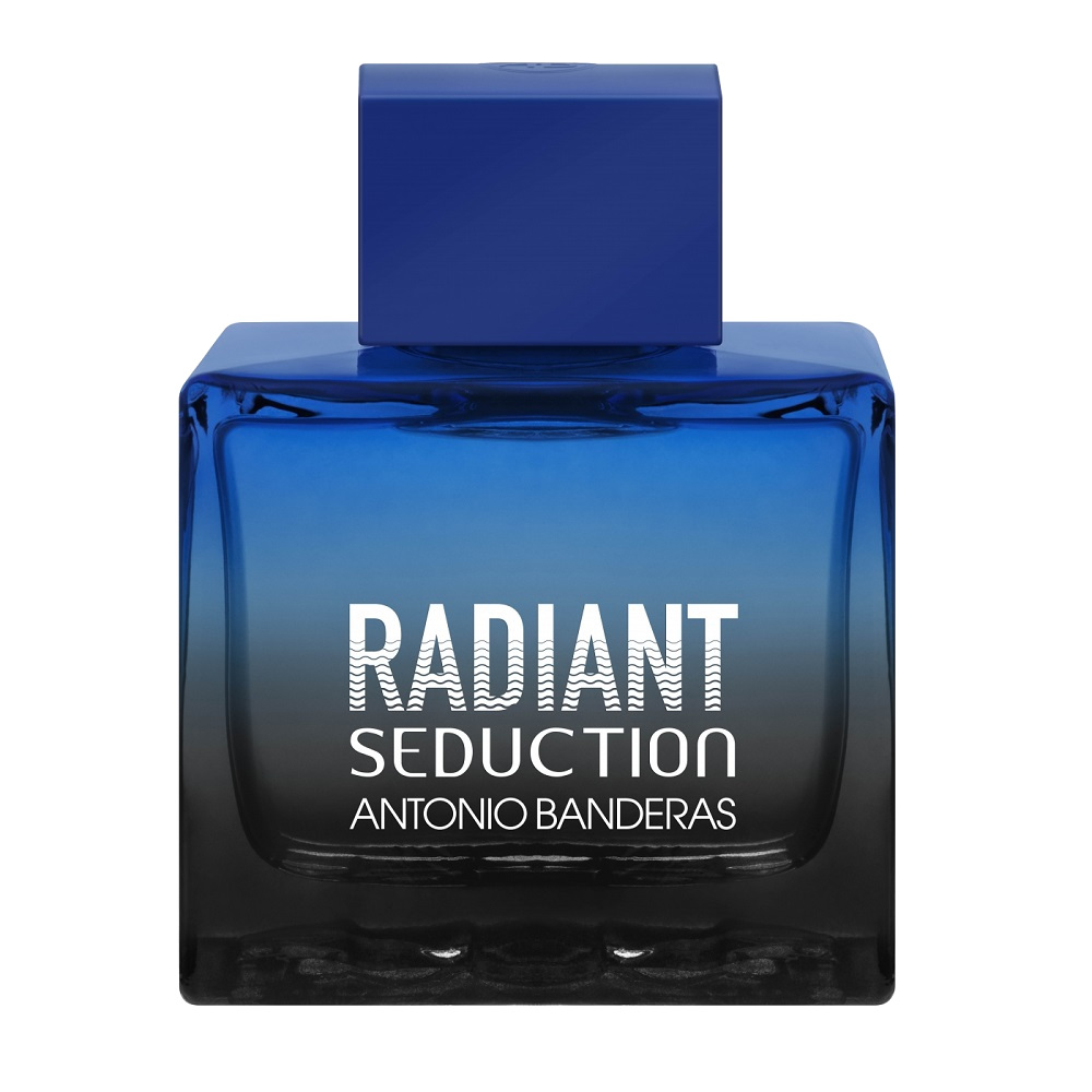 Antonio Banderas Radiant Seduction juodos spalvos tualetinis vanduo