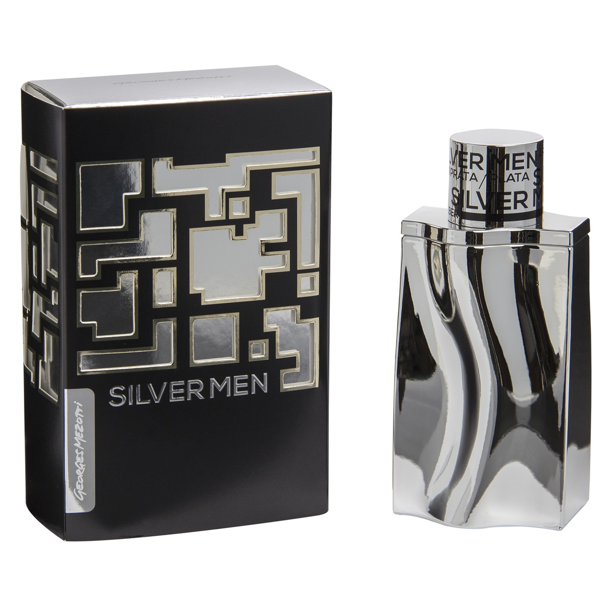 Georges Mezotti Silver Men Tualetinis vanduo