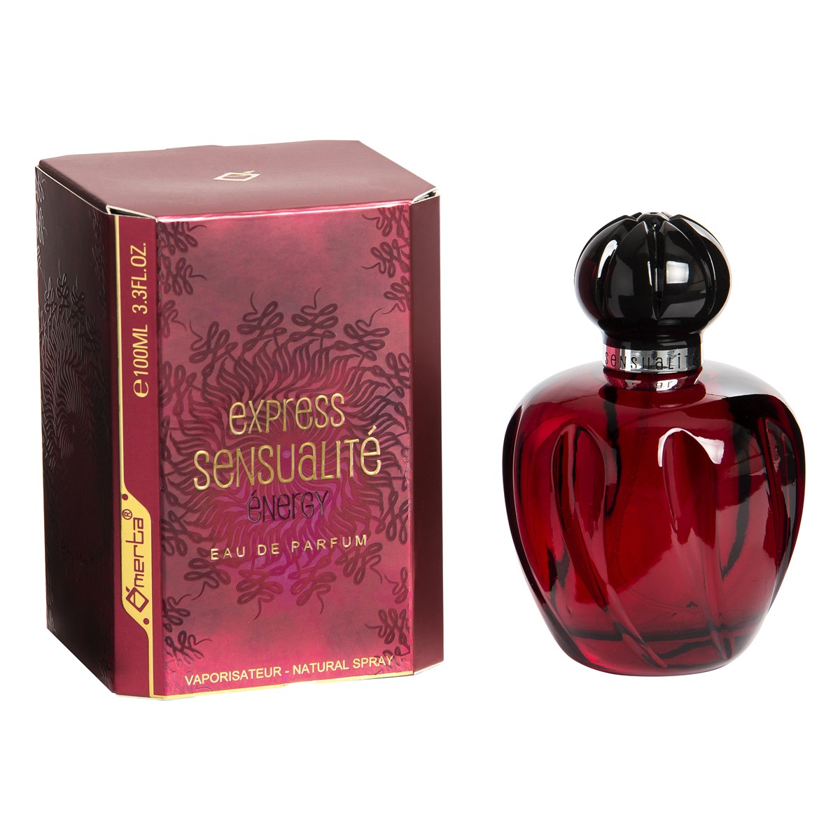 Omerta Express Sensualite Energy Parfumuotas vanduo