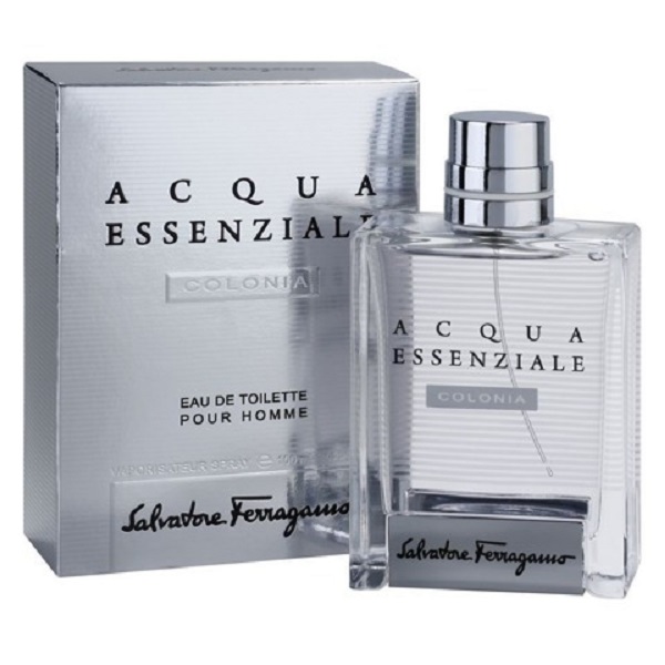 Salvatore Ferragamo Acqua Essenziale Colonia Pour Homme Tualetinis vanduo