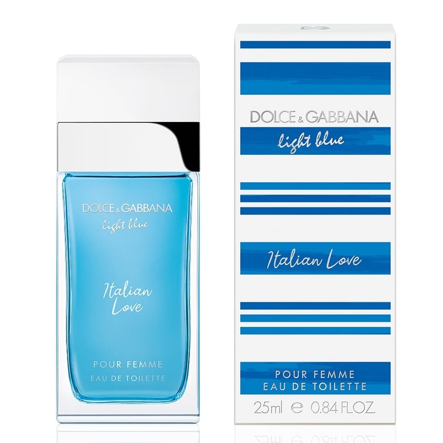 Dolce&Gabbana Light Blue Italian Love pour Femme Tualetinis vanduo