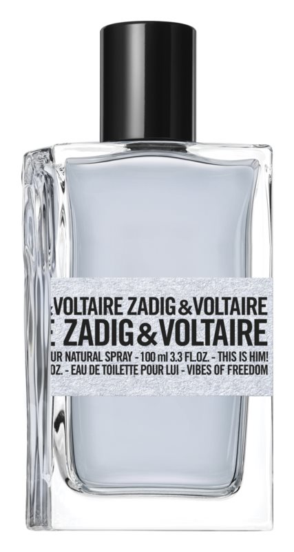 Zadig & Voltaire This is Him! Vibes of Freedom Tualetinis vanduo - Testeris