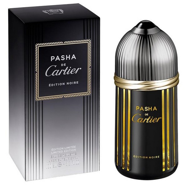 Cartier Pasha de Cartier Edition Noire Limited Edition Tualetinis vanduo