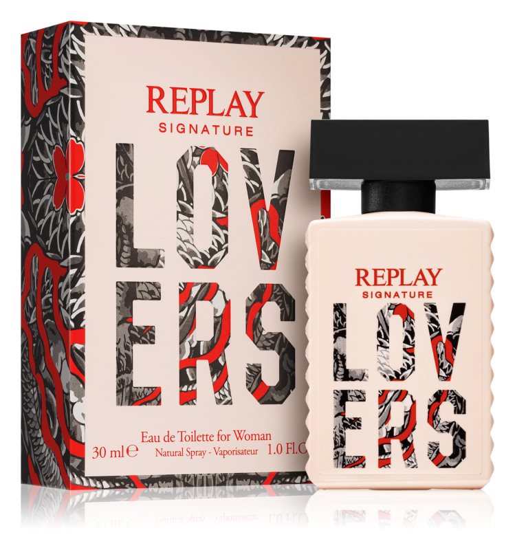 Replay Signature Lovers For Woman Tualetinis vanduo