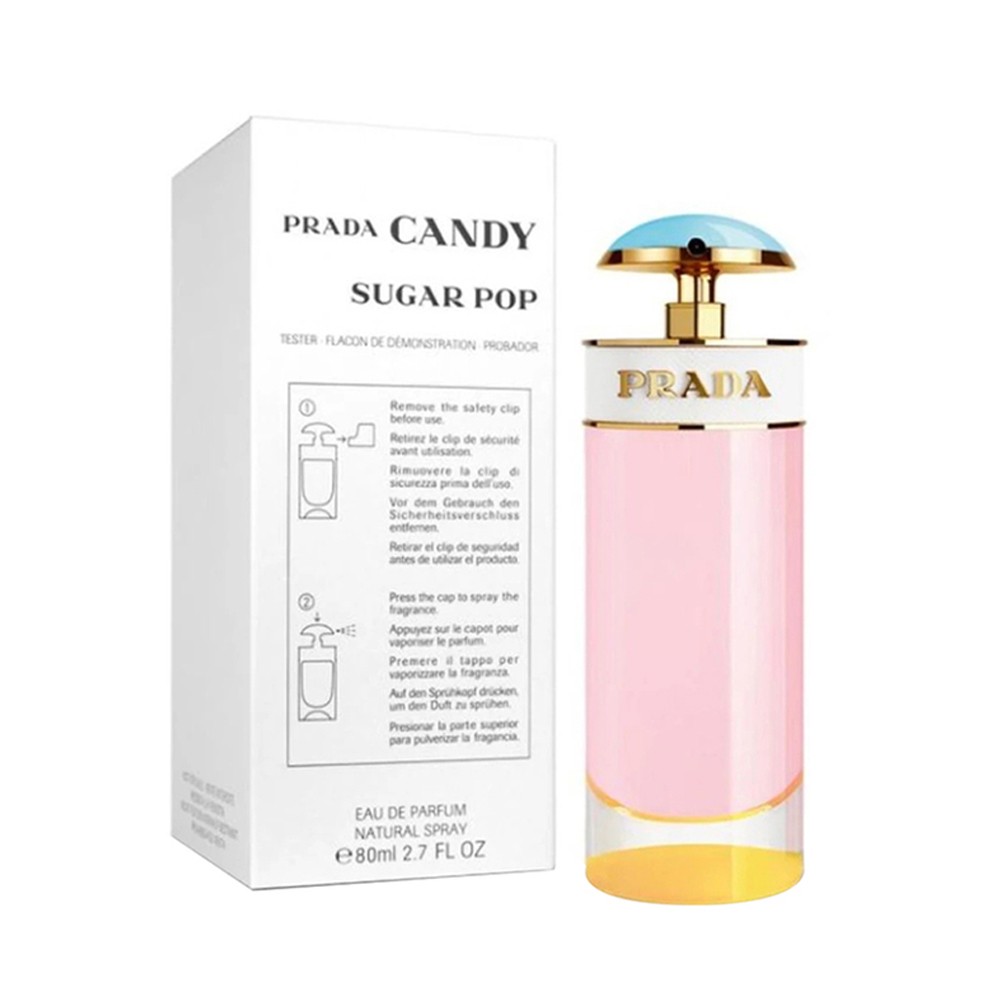 Prada Candy Sugar Pop Parfumuotas vanduo - testeris