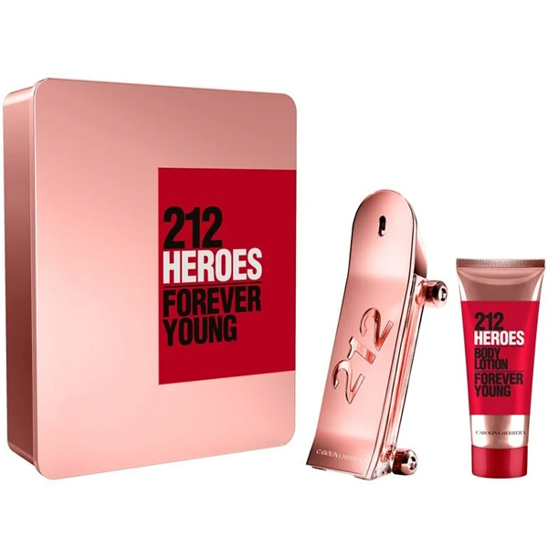 Carolina Herrera 212 Heroes for Her Dovanų rinkinys