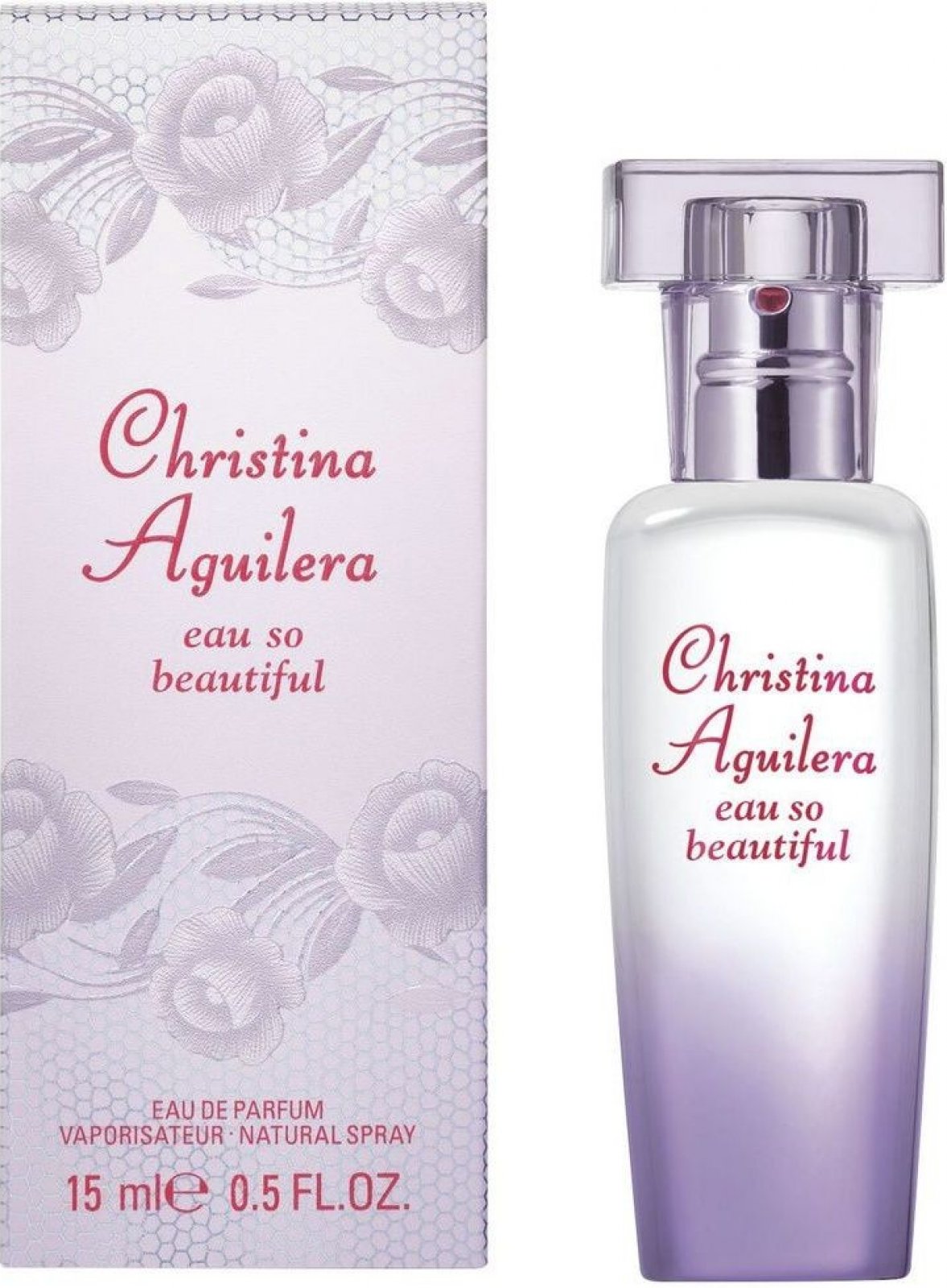 Christina Aguilera Eau So Beautiful Parfumuotas vanduo