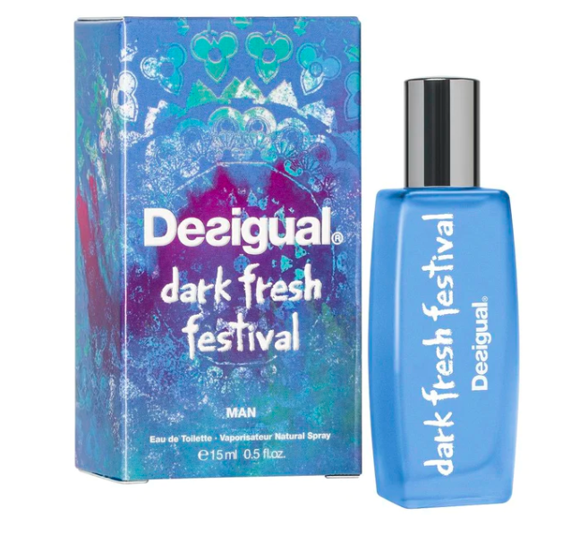 Desigual Dark Fresh Festival Tualetinis vanduo