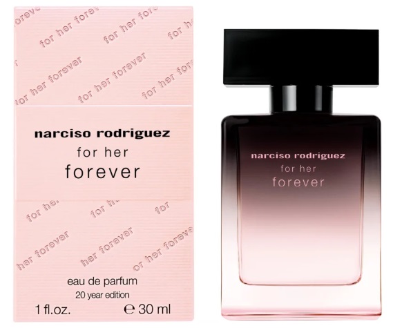 Narciso Rodriguez For Her Forever Parfumuotas vanduo