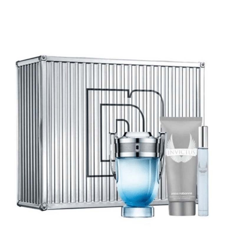 Paco Rabanne Invictus Aqua Dovanų rinkinys