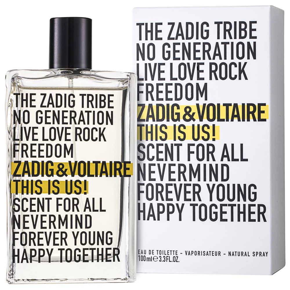 Zadig&Voltaire This Is Us Tualetinis vanduo