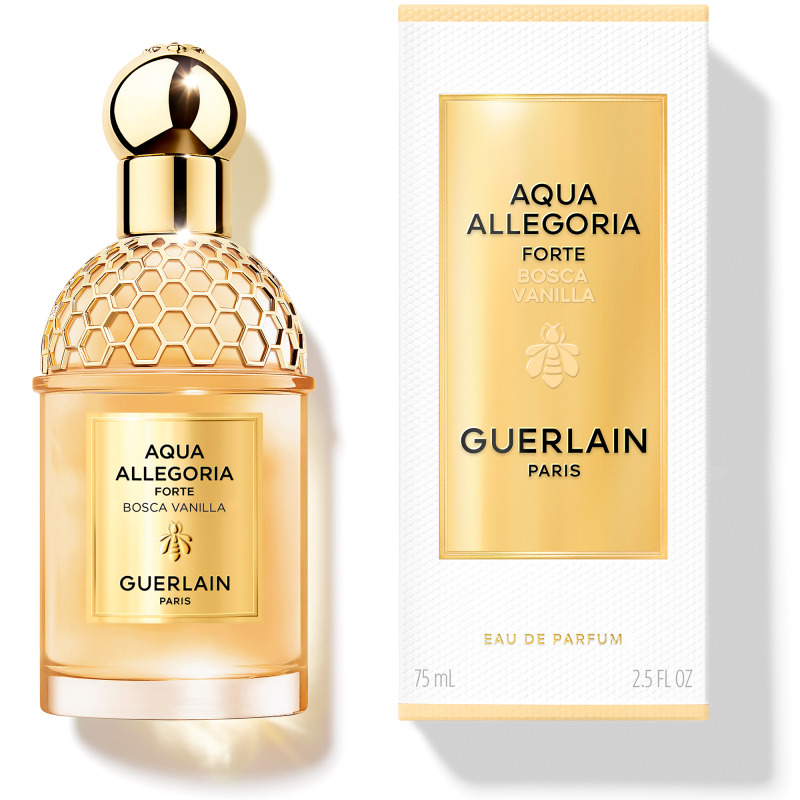 Guerlain Aqua Allegoria Forte Bosca Vanilla Parfumuotas vanduo