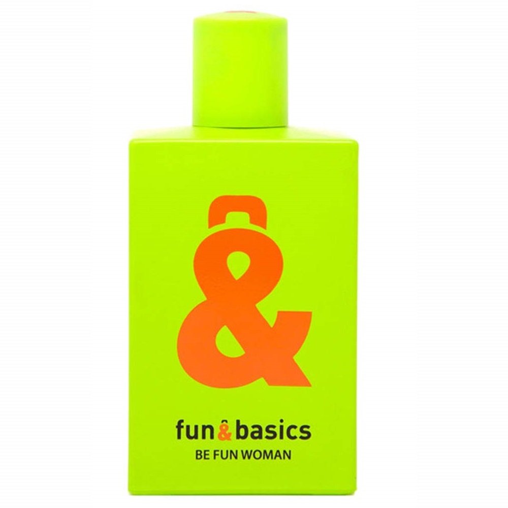 Fun & Basics Be Fun Woman Tualetinis vanduo