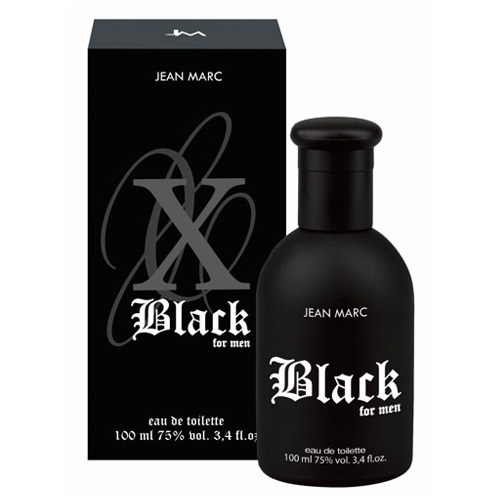 Jean Marc X-Black For Men Tualetinis vanduo