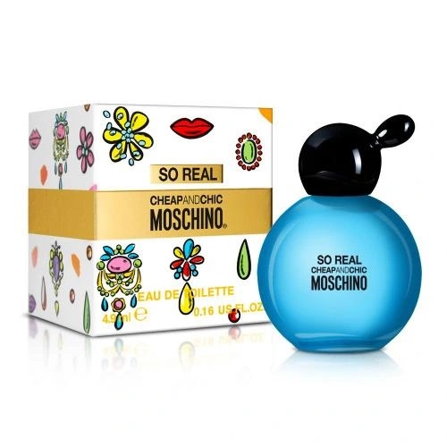 Moschino So Real Cheap and Chic Tualetinis vanduo