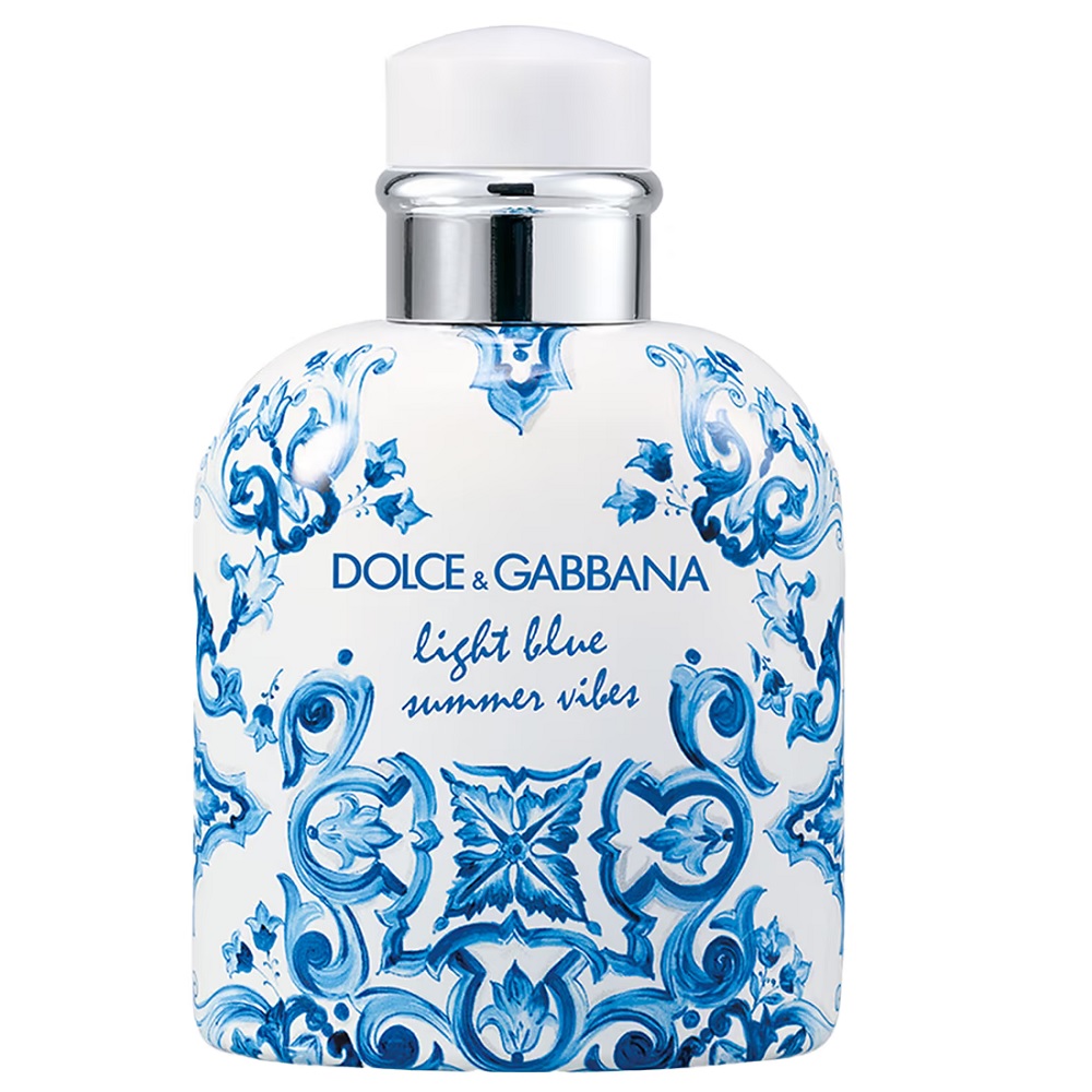 Dolce & Gabbana Light Blue Summer Vibes Pour Homme Tualetinis vanduo