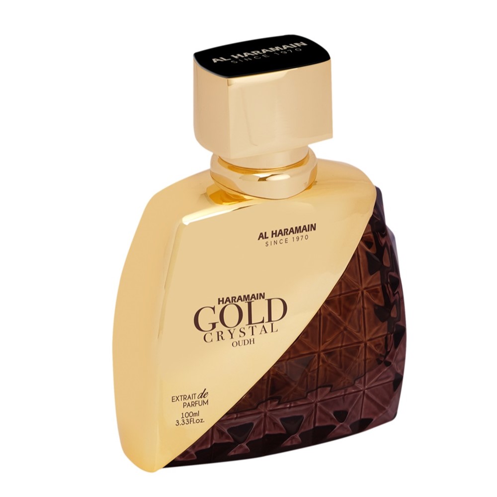 Al Haramain Gold Crystal Oudh Parfumuotas vanduo