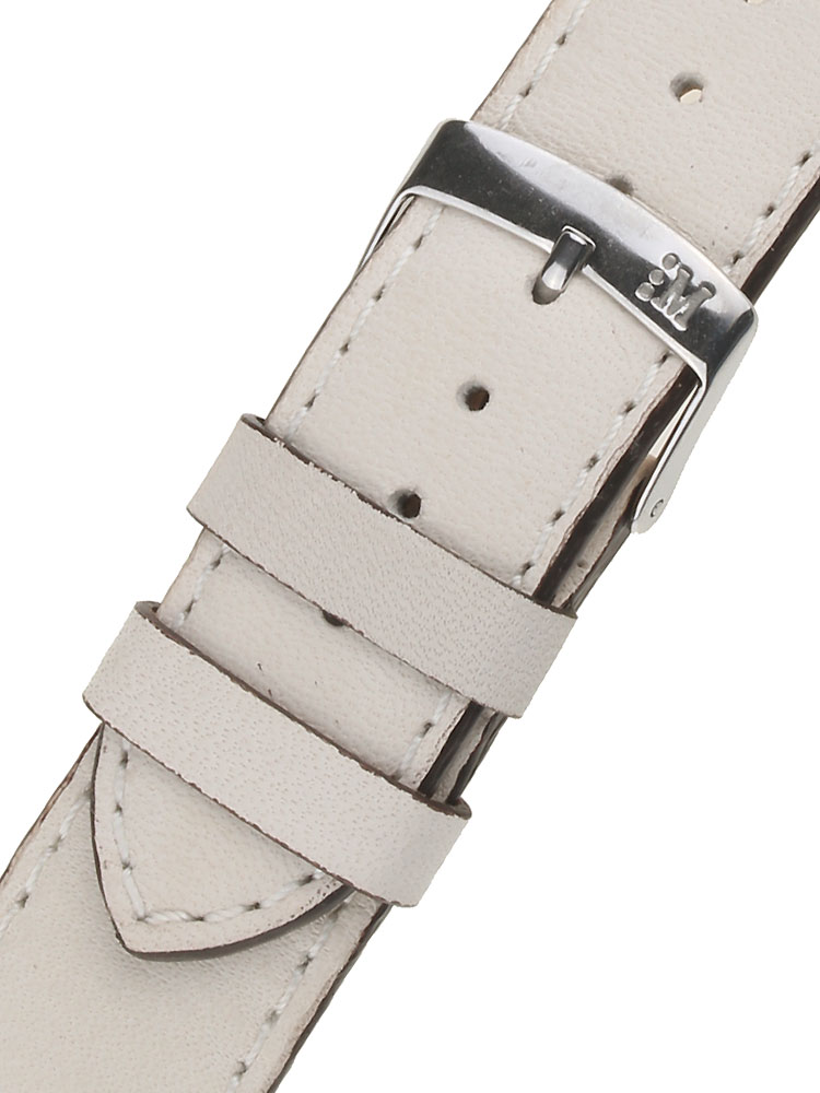 Morellato A01X3688A37026CR20 White Watch Strap 20mm