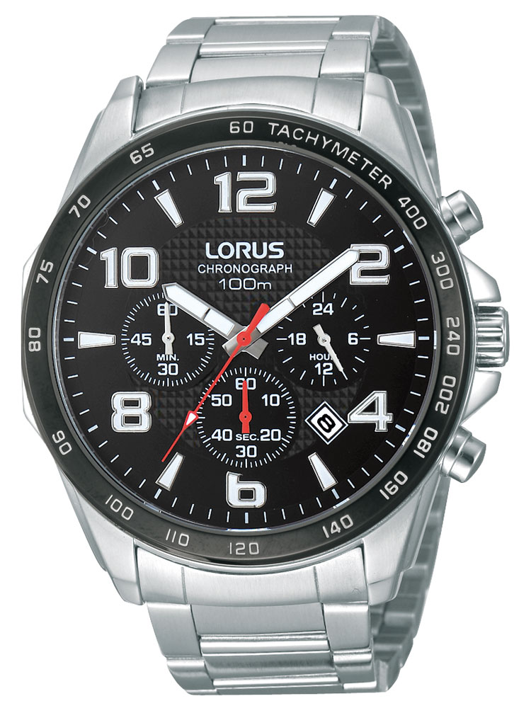 Lorus RT351CX9 Men's Chronograph 10 ATM 45 mm