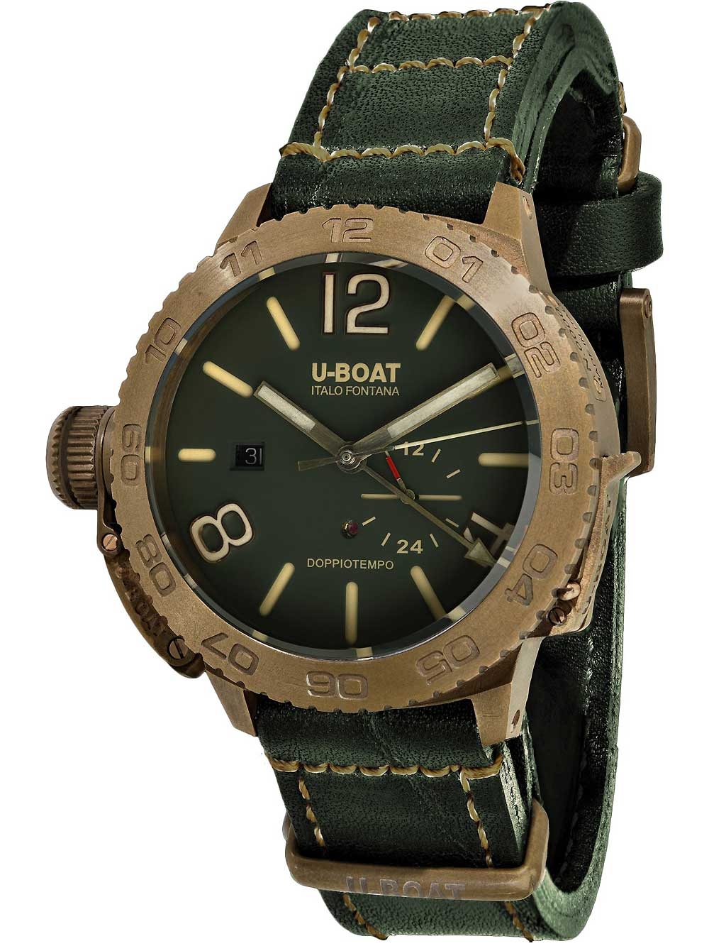 U-Boat 9088 Doppotiempo Automatic 46mm 10 ATM