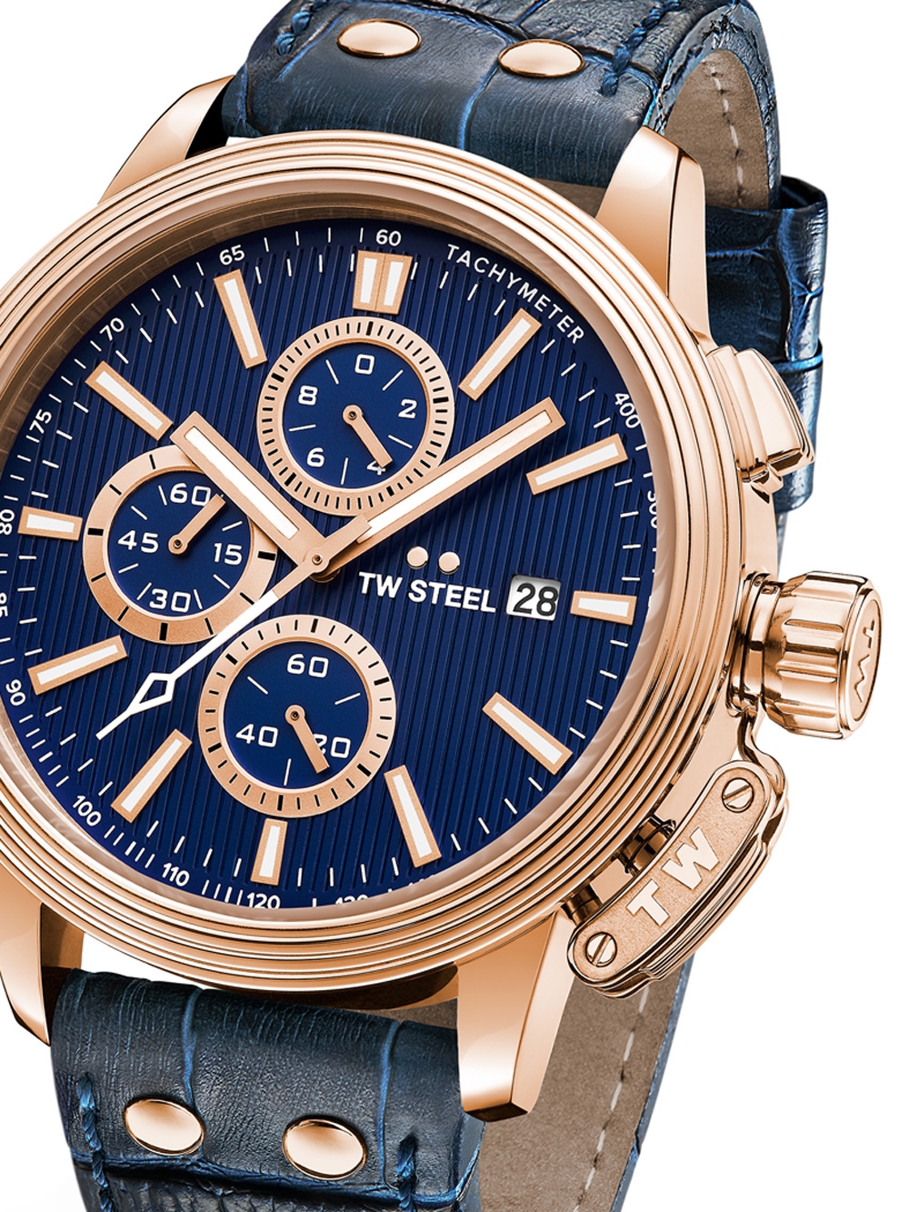 TW Steel CE7015 CEO Adesso Chronograph 45mm 10 ATM