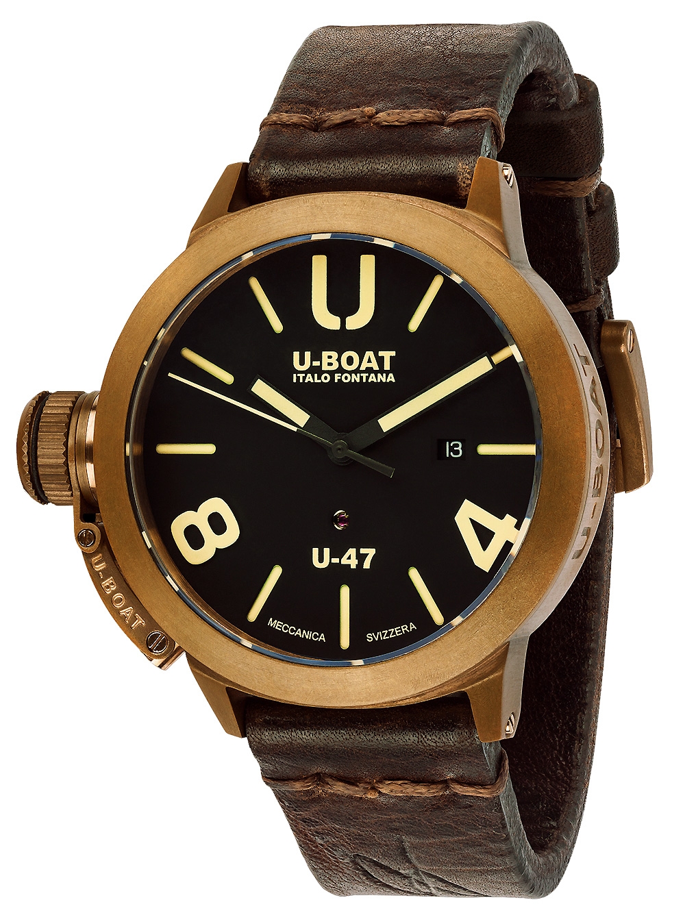 U-Boat 7797 Classico Automatic Men's 47mm 10ATM