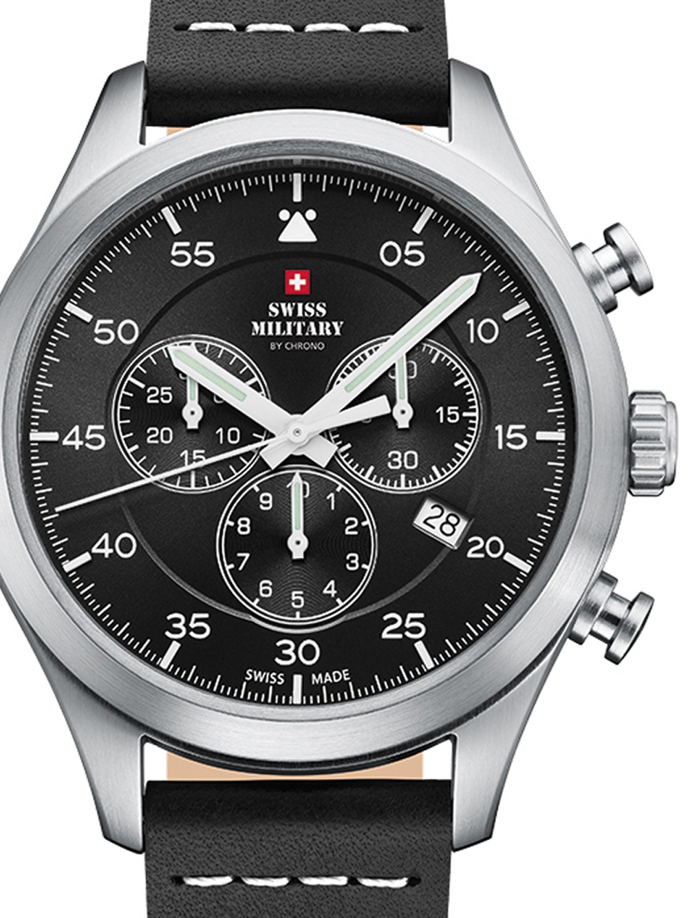 Swiss Military SM34076.04 Chronograph 43mm 10ATM