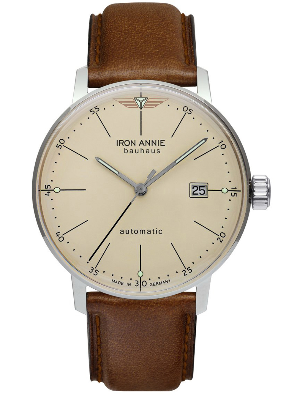 Iron Annie 5050-5 Bauhaus Automatic Men's 40mm 5ATM