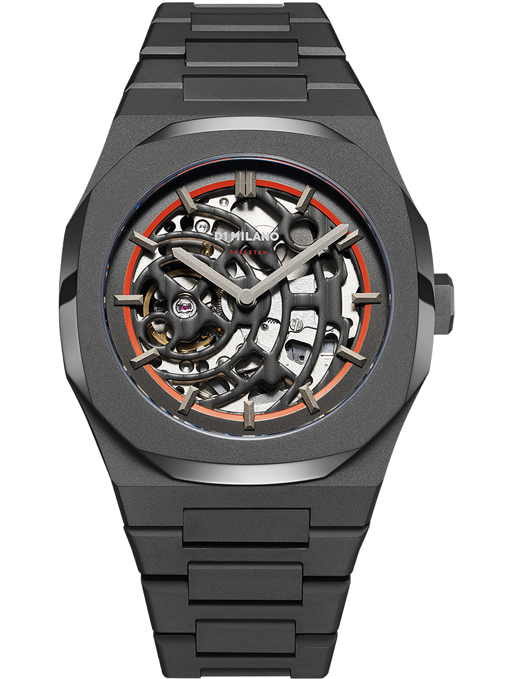 D1 Milano SKBJ06 Skeleton automatic 42mm 5ATM