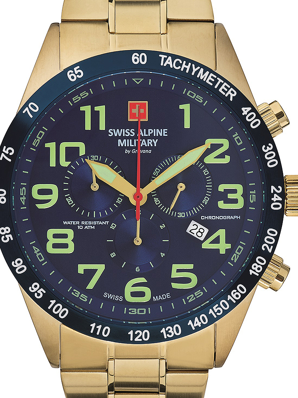 Swiss Alpine Military 7047.9115 chrono 45mm 10ATM