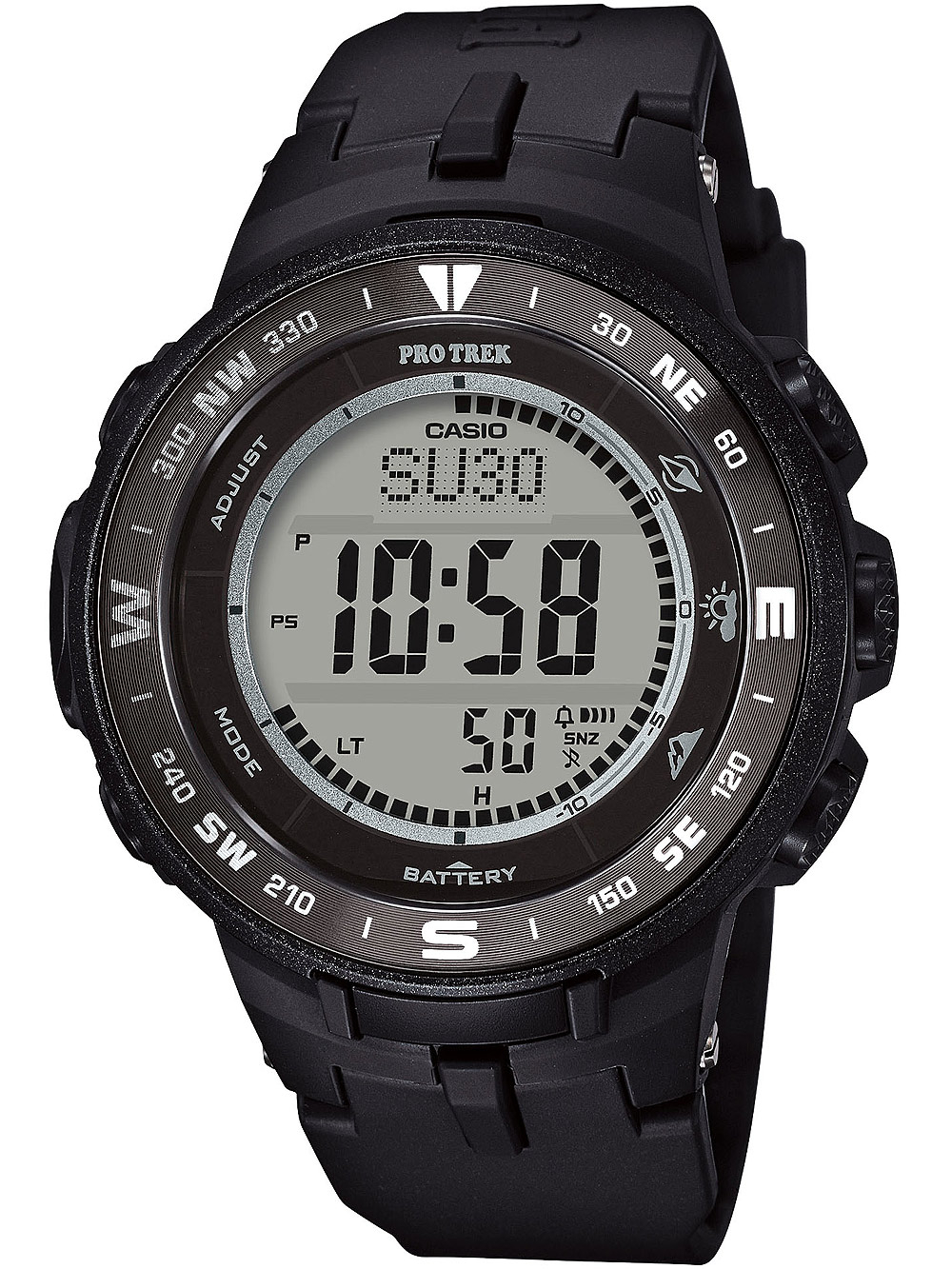 Casio PRG-330-1ER Pro Trek solar 47mm 10ATM