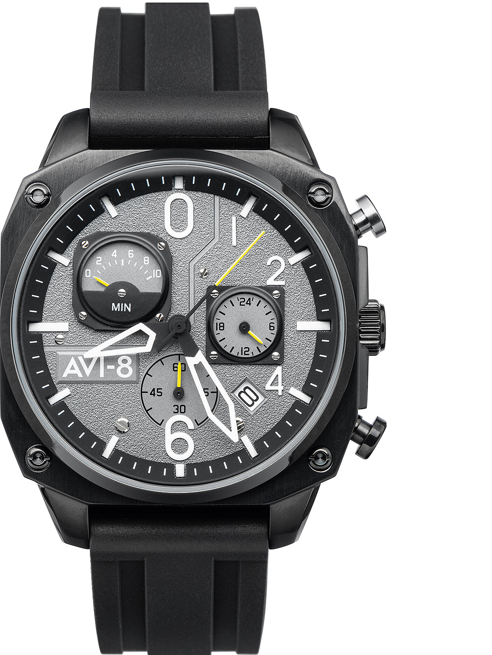 AVI-8 AV-4052-R1 Hawker Hunter Chronograph 45mm 5ATM