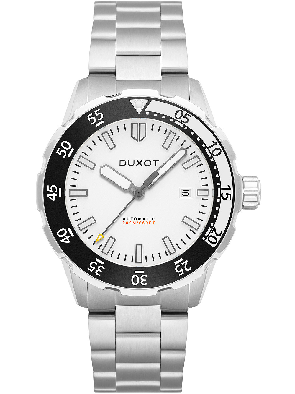 Duxot DX-2035-44 Mergulho Automatic Mens Watch 44mm 20ATM