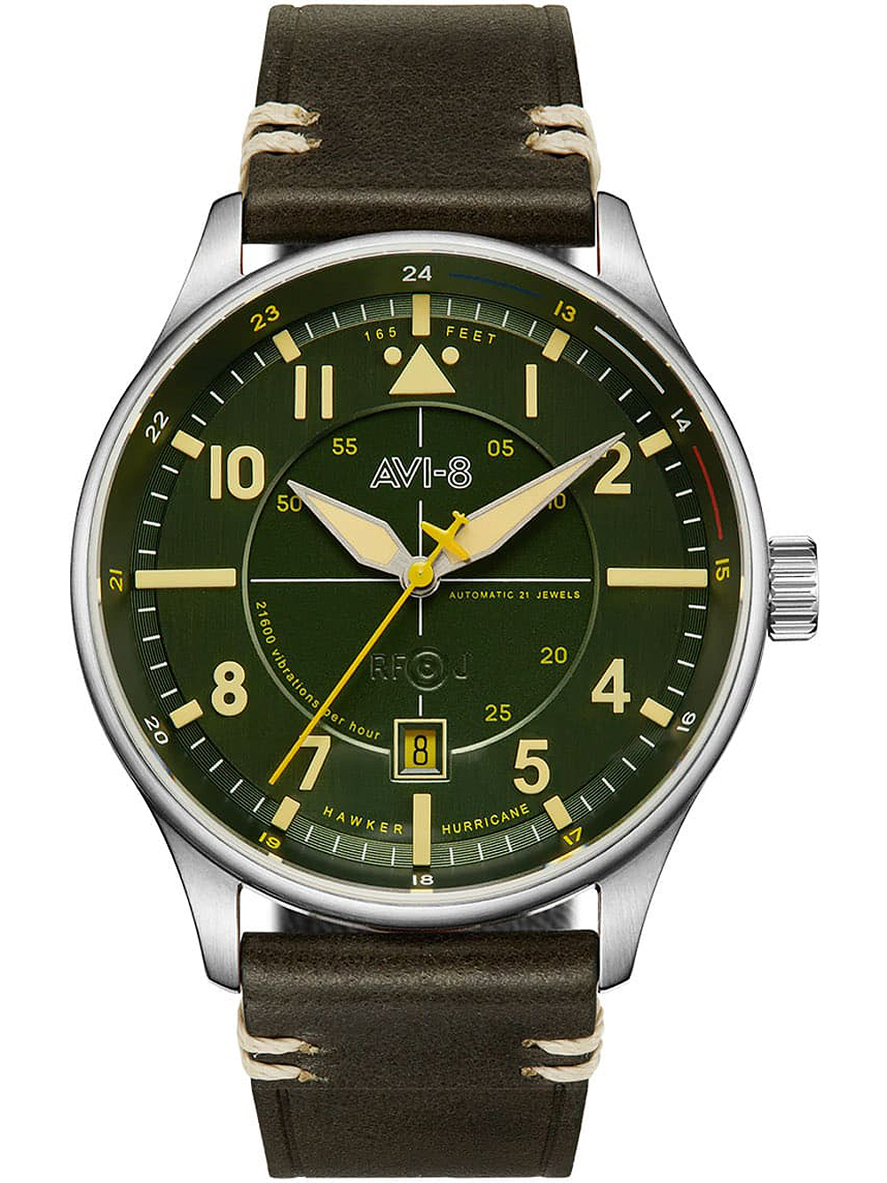 AVI-8 AV-4094-03 Hawker Hurricane Automatic 43mm 5ATM