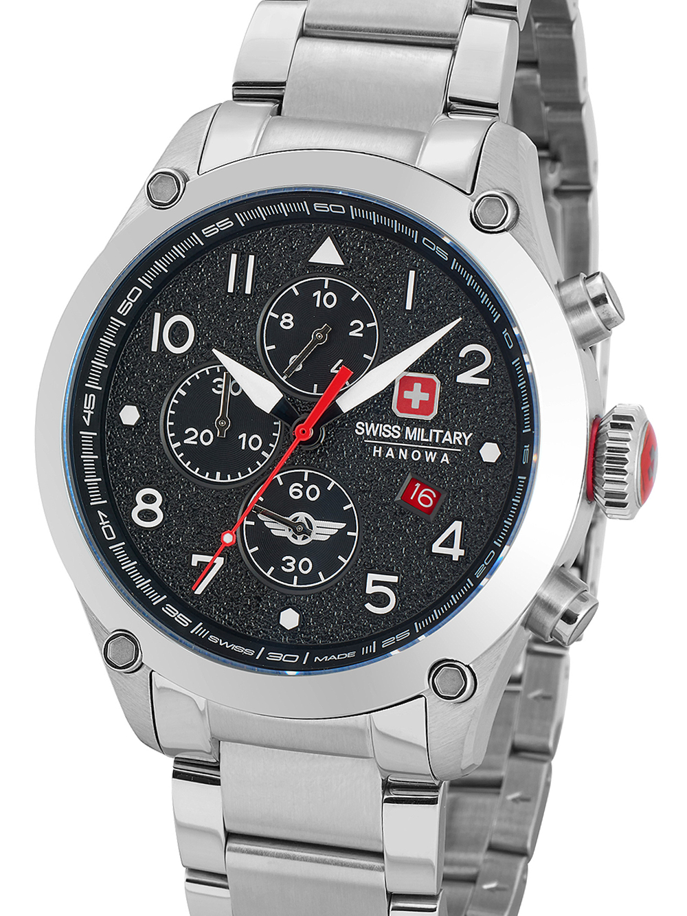 Swiss Military Hanowa SMWGI2101501 Nightflighter Chrono 44mm 10AMT