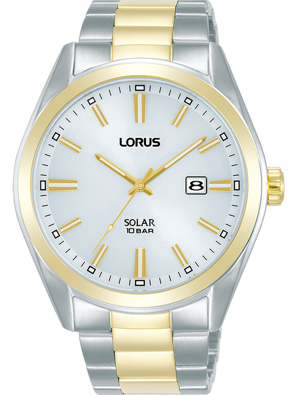 Lorus RX336AX9 Solar Mens Watch 42mm 10ATM