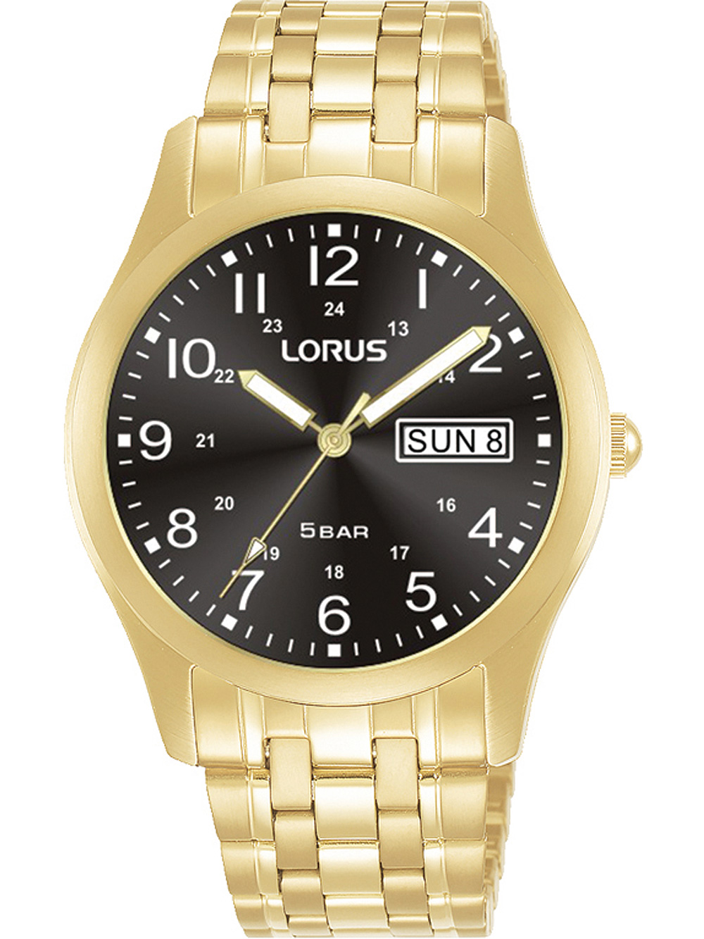 Lorus RXN76DX9 Mens Watch 37mm 5ATM