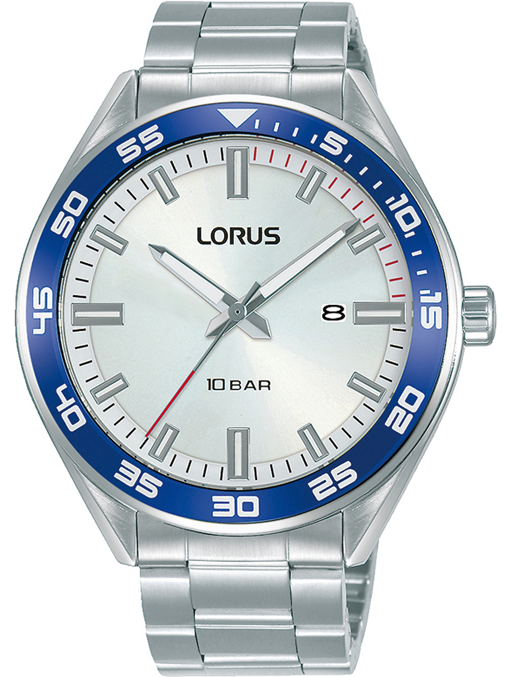 Lorus RH939NX9 Sport Mens Watch 44mm 10ATM