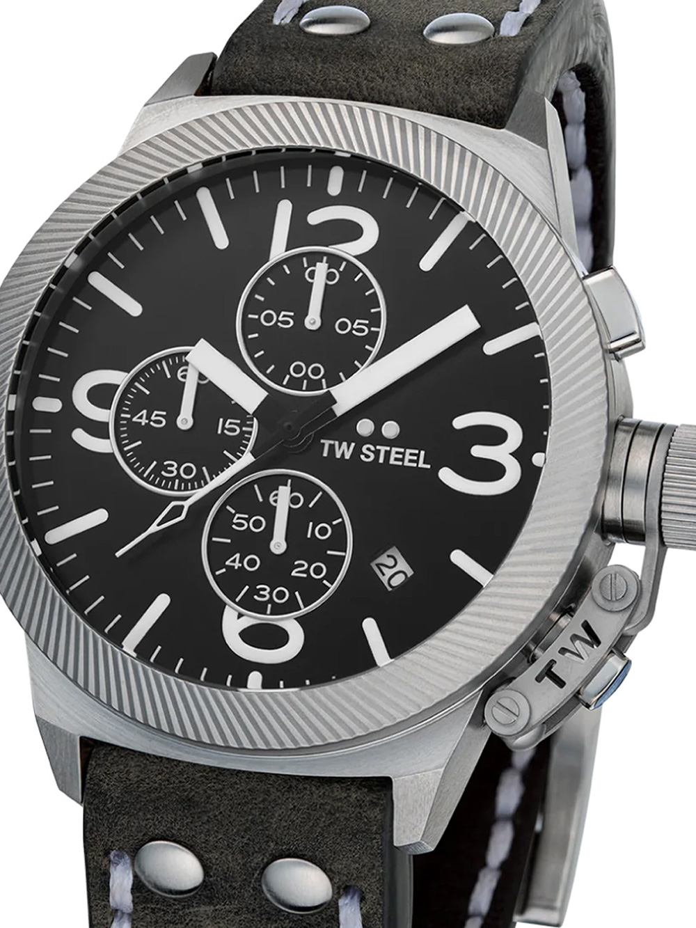 TW-Steel CS105 Canteen Chronograph Mens Watch 45mm 10ATM