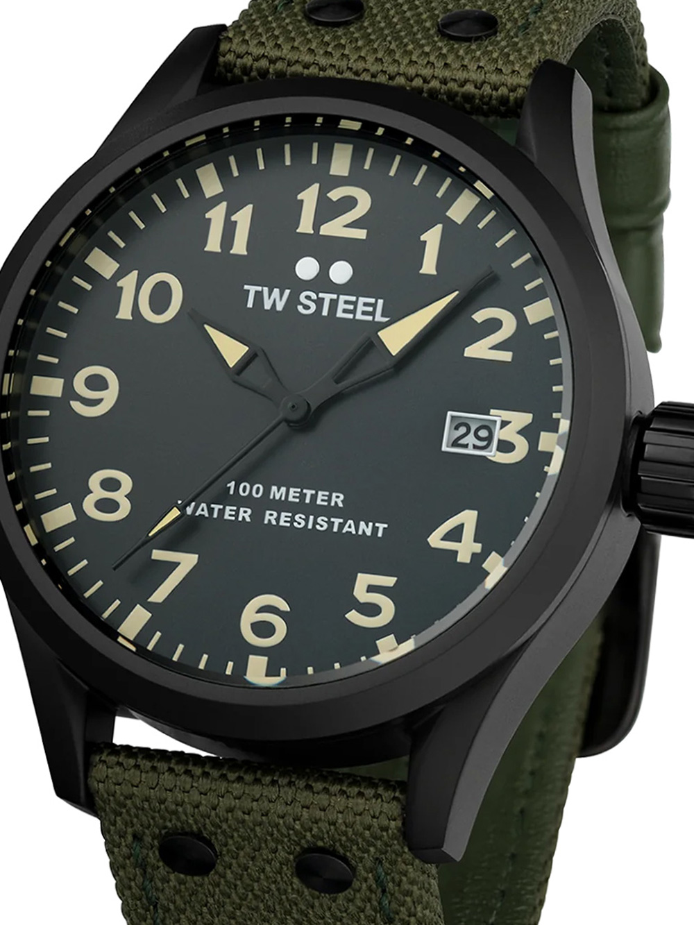 TW-Steel VS102 Volante Mens Watch 45mm 10ATM